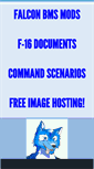 Mobile Screenshot of blu3wolf.com